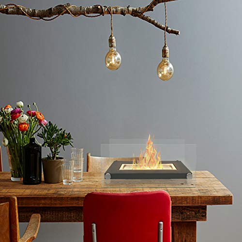 Tabletop Bio Ethanol Fire Pit for Indoor Outdoor