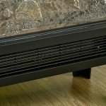 Homcom 180° Electric Fireplace Stove with LED Flame