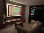 TruFlame 60-Inch 3-Sided Electric Fireplace