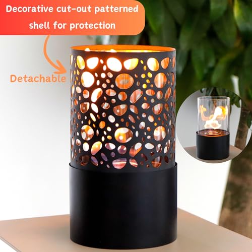 Portable 29.5 cm Bioethanol Tabletop Fireplace