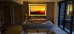 TruFlame 60-Inch 3-Sided Electric Fireplace
