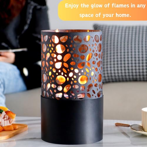 Portable 29.5 cm Bioethanol Tabletop Fireplace
