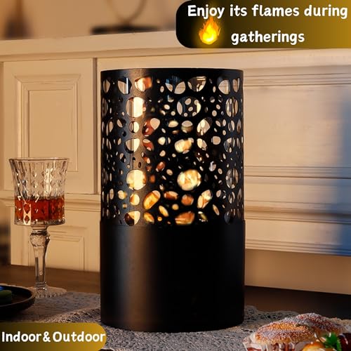 Portable 29.5 cm Bioethanol Tabletop Fireplace
