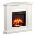 Howick Corner Fireplace with 2kW Heater