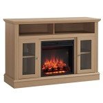 Northam 47" Electric Fireplace TV Stand Cabinet