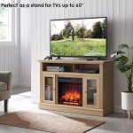 Northam 47" Electric Fireplace TV Stand Cabinet