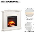 Howick Corner Fireplace with 2kW Heater