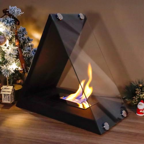 Bio Ethanol Tabletop Fireplace for Outdoor Fun