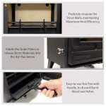 Royal Fire 4.2kW Eco Steel Multifuel Stove