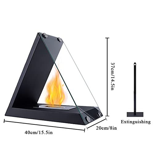Bio Ethanol Tabletop Fireplace for Outdoor Fun