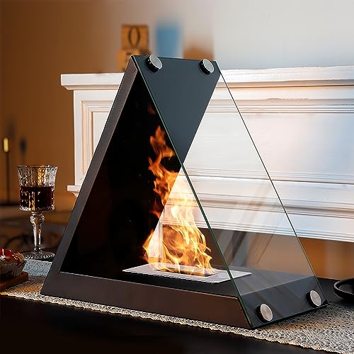 Bio Ethanol Tabletop Fireplace for Outdoor Fun