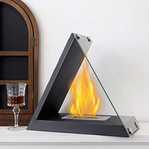 Bio Ethanol Tabletop Fireplace for Outdoor Fun