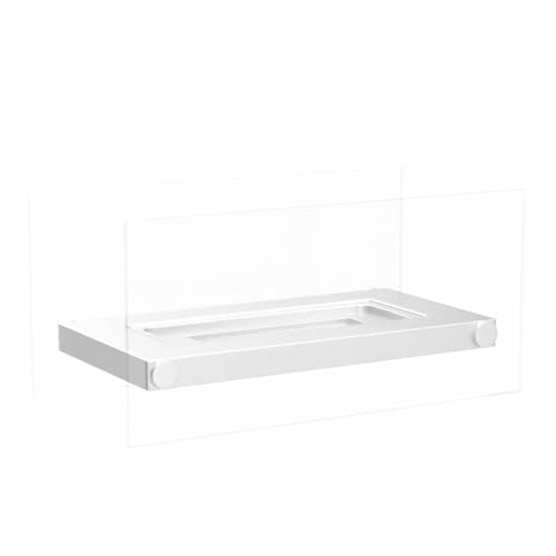 BACOENG Silver Tabletop Bio Ethanol Fireplace