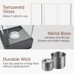 Bio Ethanol Tabletop Fireplace with Extinguisher