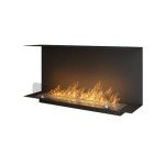 Design C1000 V.1 3-Sided Bioethanol Fireplace