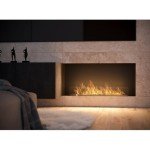Design C1000 V.1 3-Sided Bioethanol Fireplace