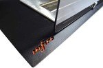 Design C1000 V.1 3-Sided Bioethanol Fireplace