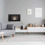 KRATKI Wall-Mounted Biofireplace Golf in Black