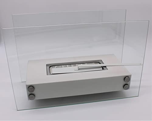 Bioethanol Tabletop Fireplace for Indoor & Outdoor