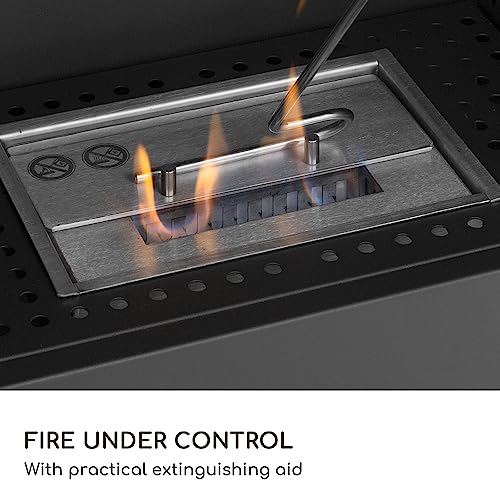 Blumfeldt Bio Ethanol Fire Pit - Indoor/Outdoor