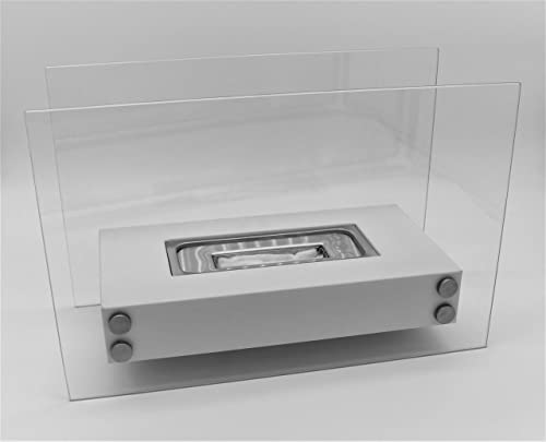 Bioethanol Tabletop Fireplace for Indoor & Outdoor
