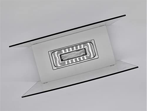 Bioethanol Tabletop Fireplace for Indoor & Outdoor