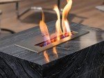 Small Stainless Steel Ethanol Burner, 1.5 Liters