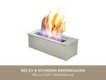Small Stainless Steel Ethanol Burner, 1.5 Liters
