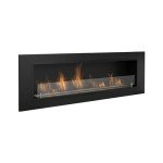 Aaron Home Torino Wall-Mounted Bioethanol Fireplace