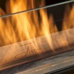 Aaron Home Torino Wall-Mounted Bioethanol Fireplace