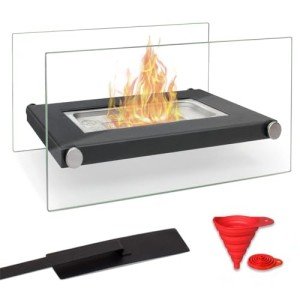 Tabletop Bio Ethanol Fire Pit for Indoor Outdoor