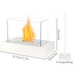 Rectangular Bio Ethanol Tabletop Fire Bowl