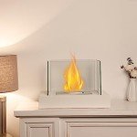 Rectangular Bio Ethanol Tabletop Fire Bowl