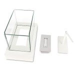 Rectangular Bio Ethanol Tabletop Fire Bowl