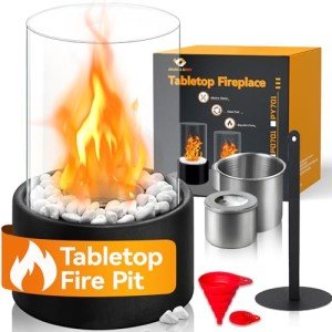 Brian & Dany Bio Ethanol Tabletop Fireplace