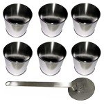 Don Fuego XXL Wall Ethanol Fireplace with Decorative Stones