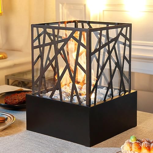 Tabletop Fire Pit - Portable Bio Ethanol Fireplace