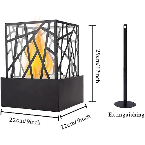 Tabletop Fire Pit - Portable Bio Ethanol Fireplace