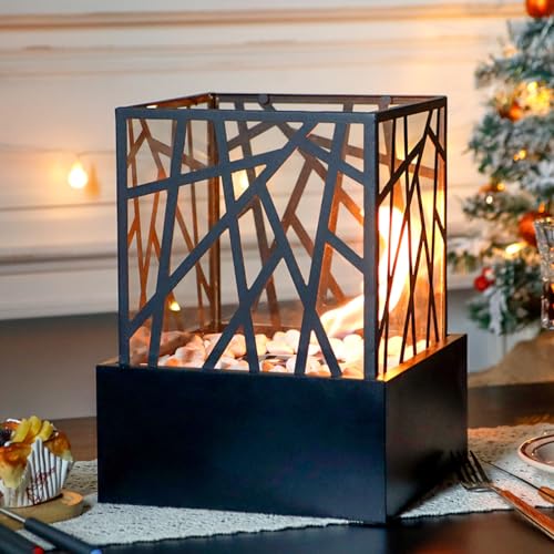 Tabletop Fire Pit - Portable Bio Ethanol Fireplace