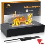 Tabletop Bioethanol Fireplace by Brian & Dany