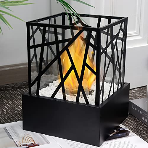 Tabletop Fire Pit - Portable Bio Ethanol Fireplace