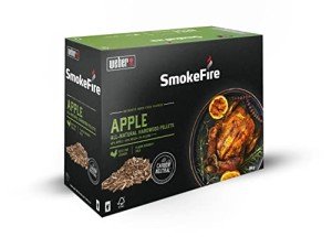 Weber Apple Wood Pellets for Smoking Poultry 8kg