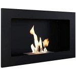 Wall-Mounted Ethanol Fireplace KRATKI Golf 2