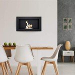 Wall-Mounted Ethanol Fireplace KRATKI Golf 2