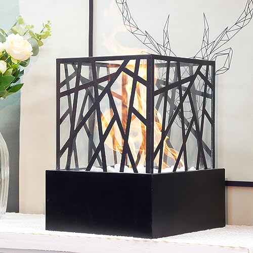 Tabletop Fire Pit - Portable Bio Ethanol Fireplace