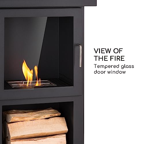 Blumfeldt Bio Ethanol Fire Pit - Indoor/Outdoor