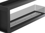 Design U1200 Three-Sided Bioethanol Fireplace