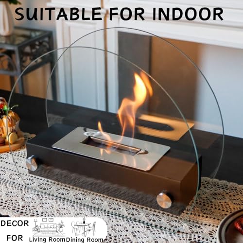 Portable 35cm Bio Ethanol Tabletop Fire Pit
