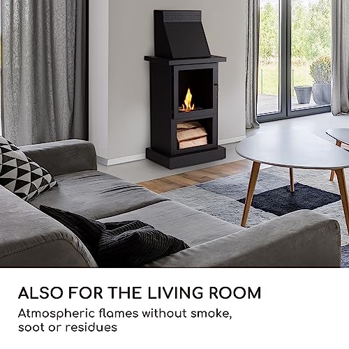 Blumfeldt Bio Ethanol Fire Pit - Indoor/Outdoor