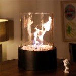 Extra Large Portable Bio Ethanol Fire Bowl